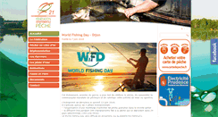 Desktop Screenshot of fedepeche21.com